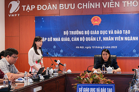 VNPT hỗ trợ triển khai điểm cầu truyền hình hội nghị trực tuyến cho Bộ Giáo dục & Đào tạo